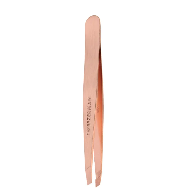 cult Tweezerman Rose Gold Slant Tweezer