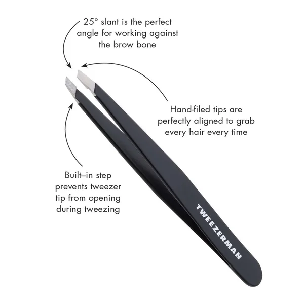 Cult Tweezerman Slant Tweezer 1230-BR - Midnight Sky