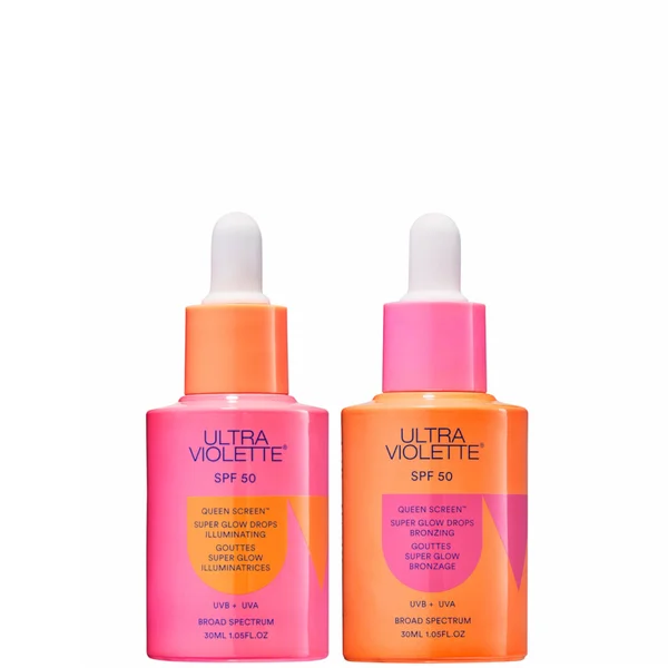 cult Ultra Violette Queen Screen Glow Drops Duo