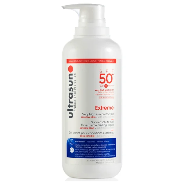cult Ultrasun SPF 50+ Extreme Sun Lotion (400ml)