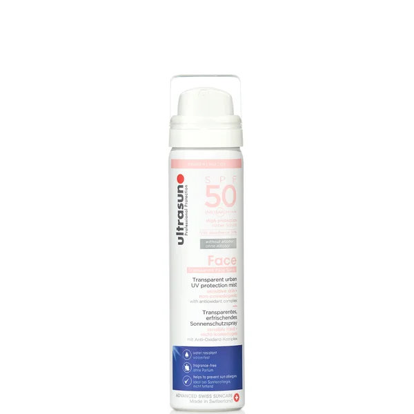cult Ultrasun SPF50 UV Face & Scalp Mist 75ml