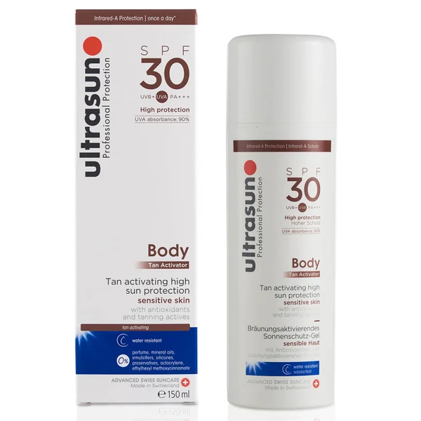 Cult Ultrasun Tan Activator For Body SPF30 150ml