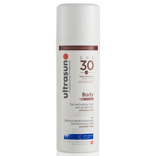 cult Ultrasun Tan Activator for Body SPF30 150ml