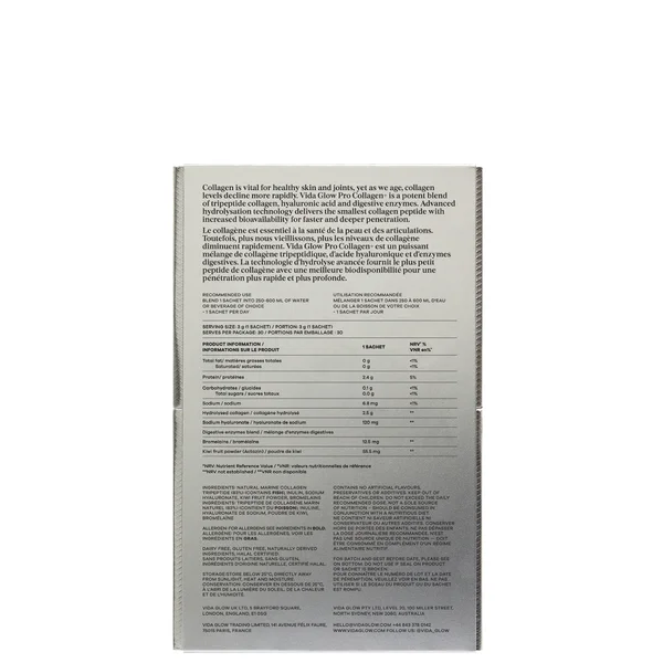 Cult Vida Glow Pro Collagen+ Powder 20g