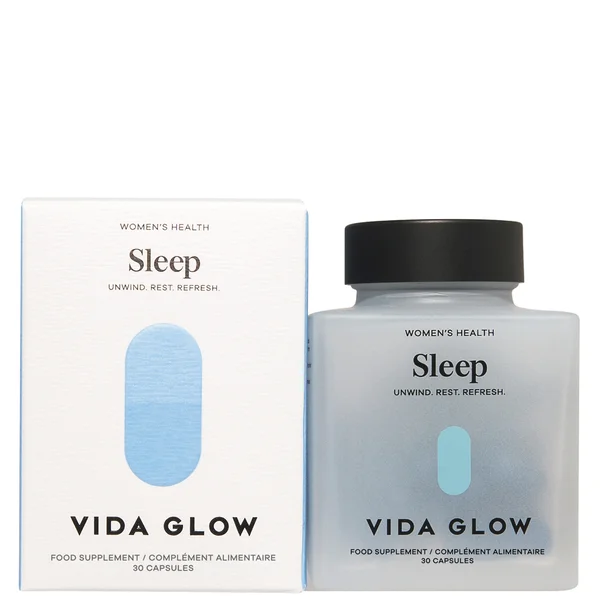 Cult Vida Glow Women's Health Capsules - Sleep 25g
