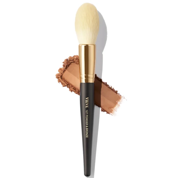 Cult VIEVE 127 Powder And Bronze Brush