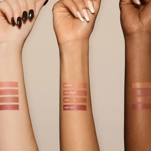 Cult VIEVE Satin Slip Lipstick 3g (Various Shades)