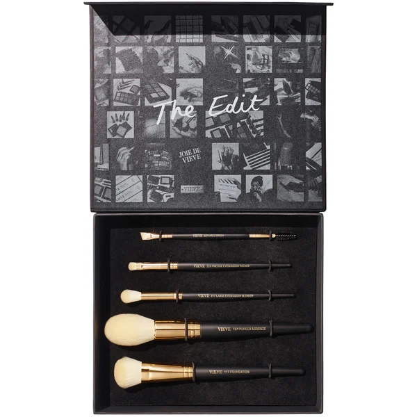 cult VIEVE The Edit Brush Set