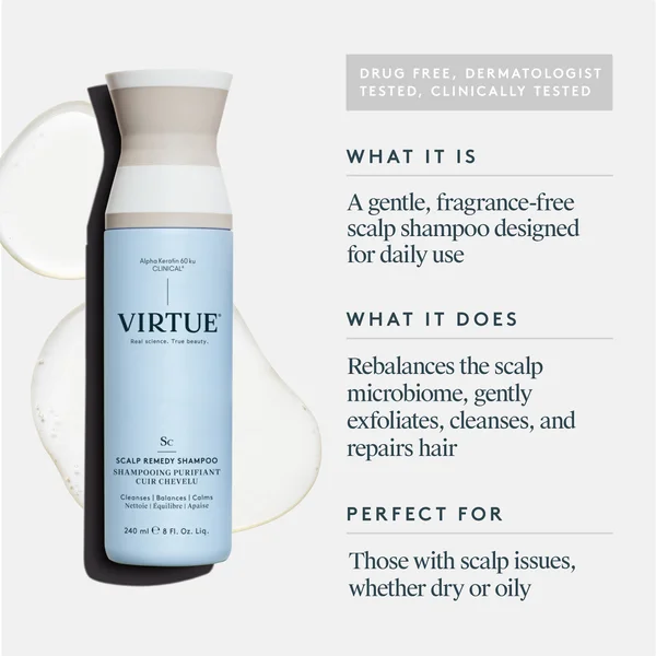 Cult VIRTUE Scalp Remedy Shampoo 240ml