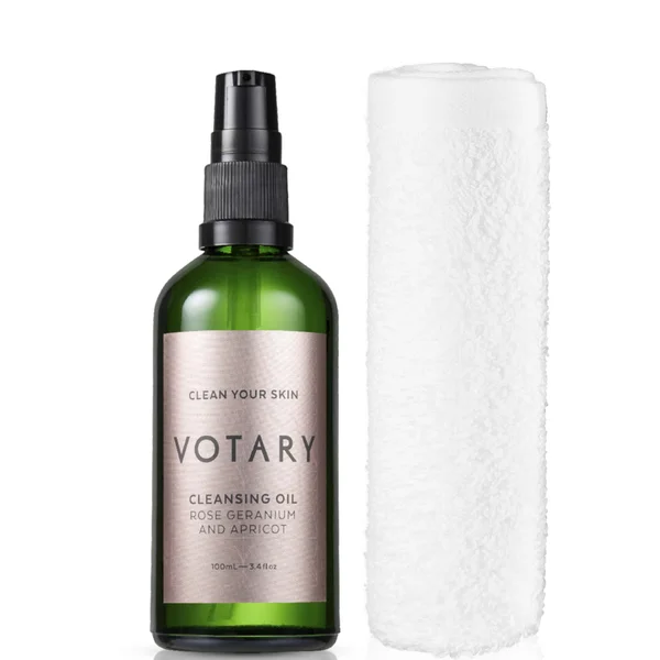 Cult Votary Cleansing Oil Rose Geranium & Apricot