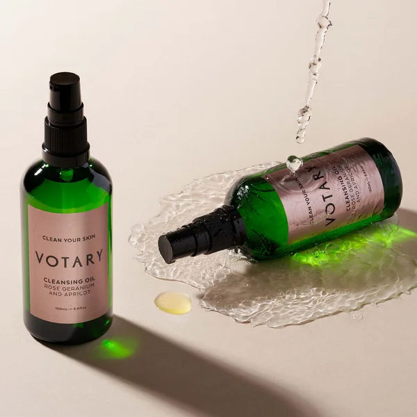 Cult Votary Cleansing Oil Rose Geranium & Apricot