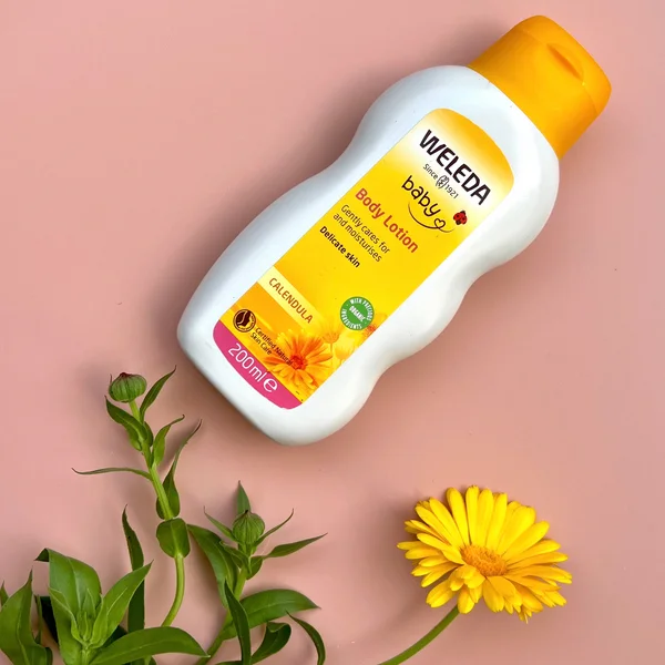 Cult Weleda Baby Calendula Body Lotion 200ml