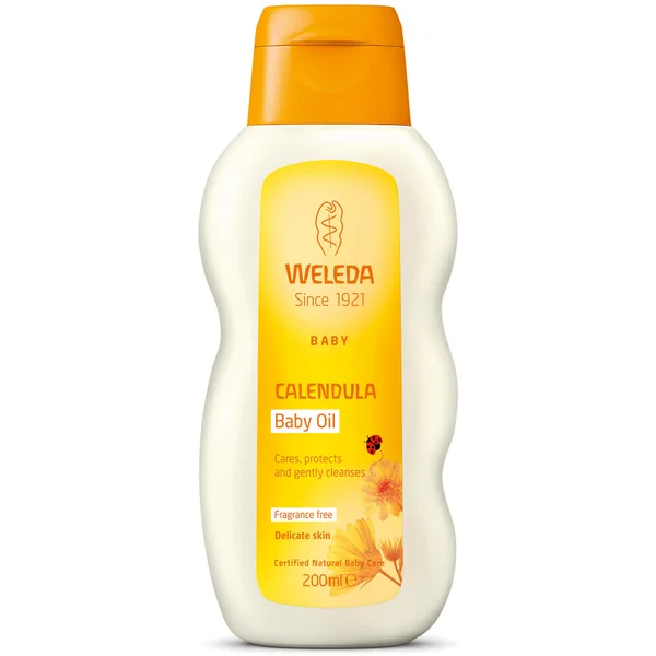 cult Weleda Baby Calendula Oil 200ml