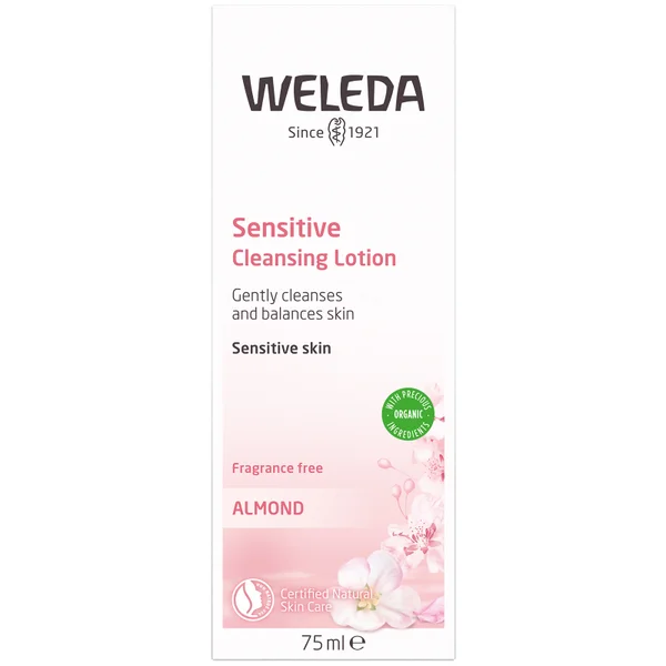 Cult Weleda Sensitive Cleansing Lotion - Almond 75ml