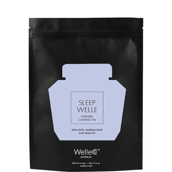 cult WelleCo Sleep Welle Calming Tea - 50 bag refill