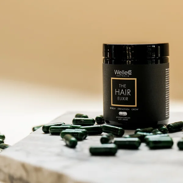Cult WelleCo The Hair Elixir - 60 Capsules UK/Eu