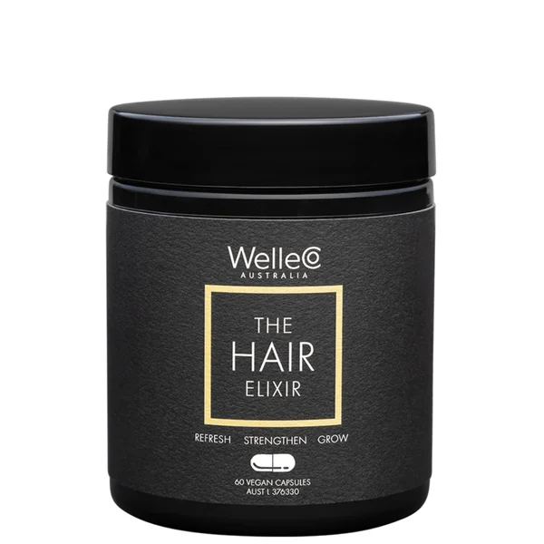 cult WelleCo The Hair Elixir - 60 capsules UK/Eu