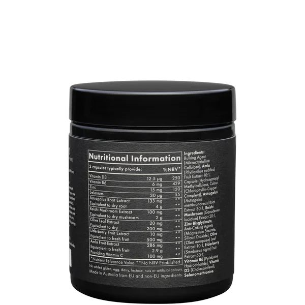 Cult WelleCo The Immune Elixir - 60 Capsules UK/EU