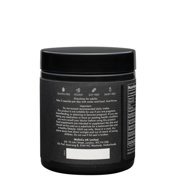 Cult WelleCo The Immune Elixir - 60 Capsules UK/EU