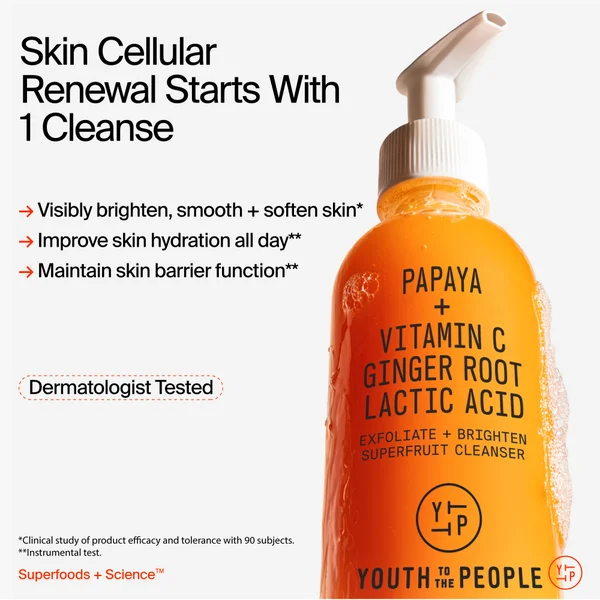 Cult Youth To The People Energy Cleanser 150ml