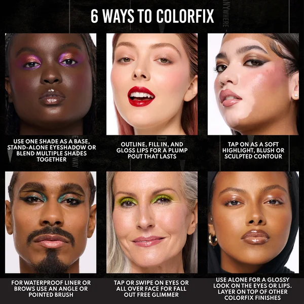Cult Danessa Myricks Beauty Colorfix Cream 10.06ml (Various Shades)