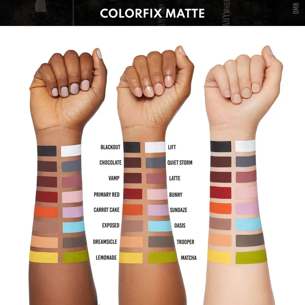 Cult Danessa Myricks Beauty Colorfix Matte 10.06ml (Various Shades)