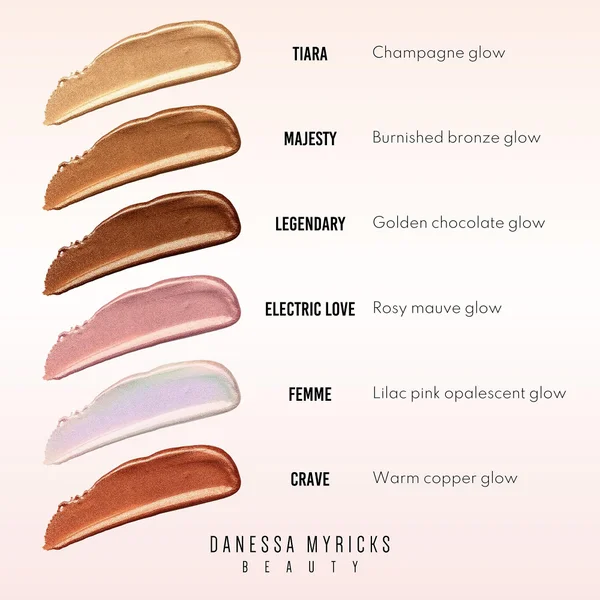 Cult Danessa Myricks Beauty Vision Flush Glow Highlighter 6ml (Various Shades)
