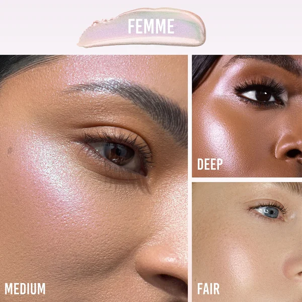 Cult Danessa Myricks Beauty Vision Flush Glow Highlighter 6ml (Various Shades)