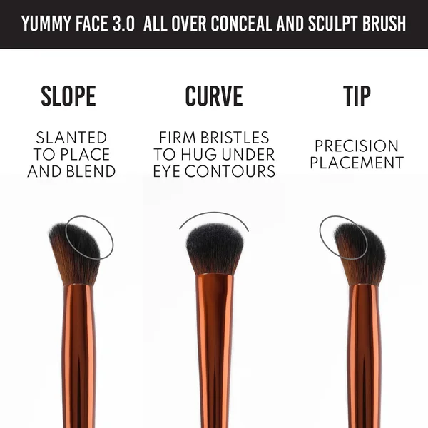 Cult Danessa Myricks Beauty Yummy 3.0 Conceal And Sculpt Brush