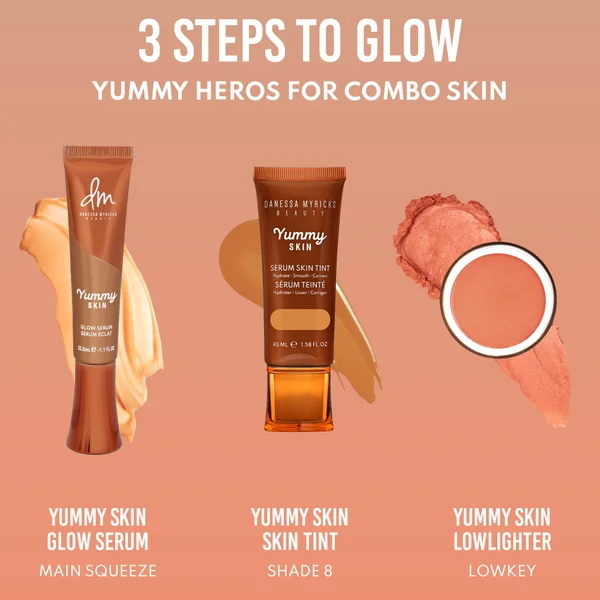 Cult Danessa Myricks Beauty Yummy Skin Blurring Balm Powder Lowlighter 6g (Various Shades)