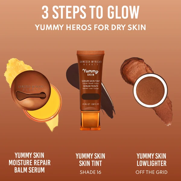 Cult Danessa Myricks Beauty Yummy Skin Blurring Balm Powder Lowlighter 6g (Various Shades)