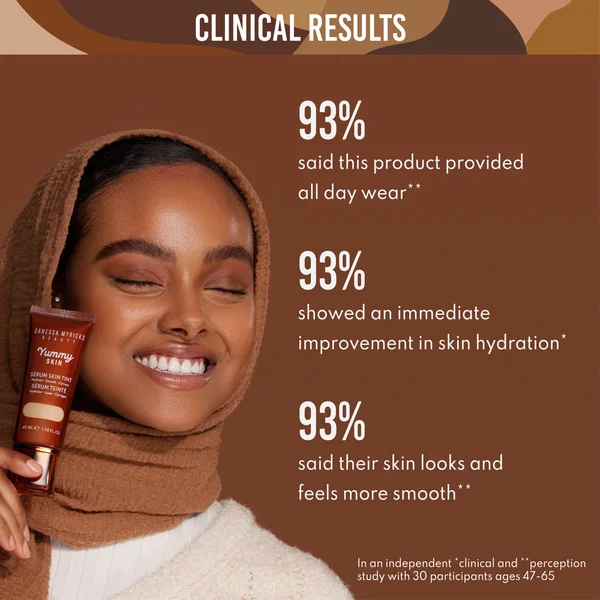 Cult Danessa Myricks Beauty Yummy Skin Serum Skin Tint 45ml (Various Shades)