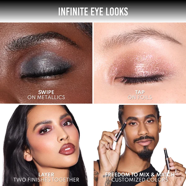 Cult Danessa Myricks Colorfix Stix- Multi-Use Pearl Pigment Stick For Eye Cheek & Lip 3g (Various Shades)