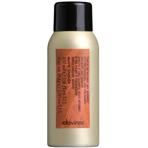 Cult Davines More Inside Dry Shampoo + Primer + Hairspray