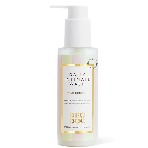 Cult DeoDoc Lubricant Drops + DeoDoc Daily Intimate Wash - Fresh Coconut
