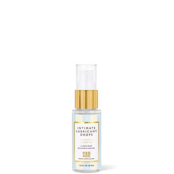 Cult DeoDoc Lubricant Drops + DeoDoc Intimate Wipes - Fresh Coconut