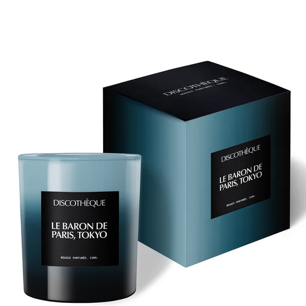 Cult Discothèque Le Baron De Paris Tokyo Candle 220g