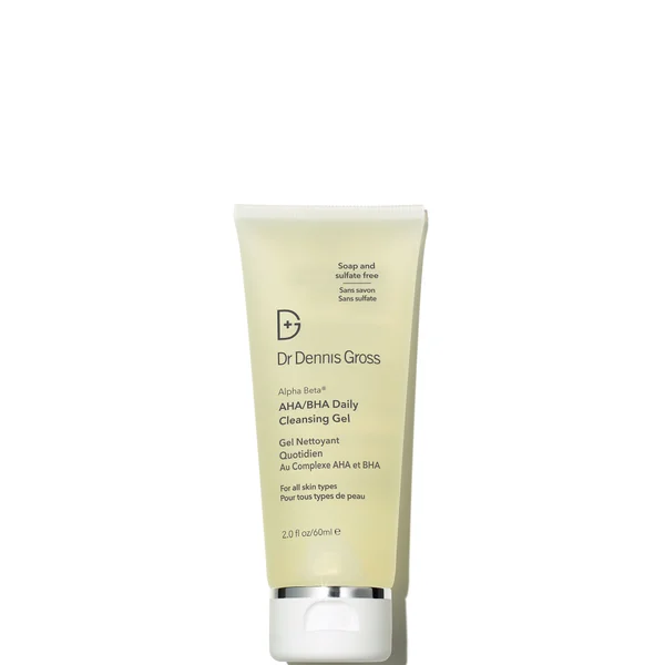 cult Dr Dennis Gross Alpha Beta AHA/BHA Daily Cleansing Gel 60ml