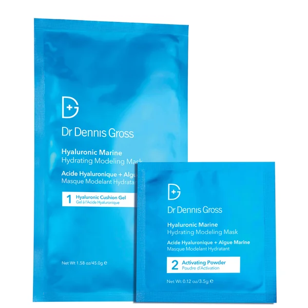 cult Dr Dennis Gross Hyaluronic Marine Hydrating Modeling Mask