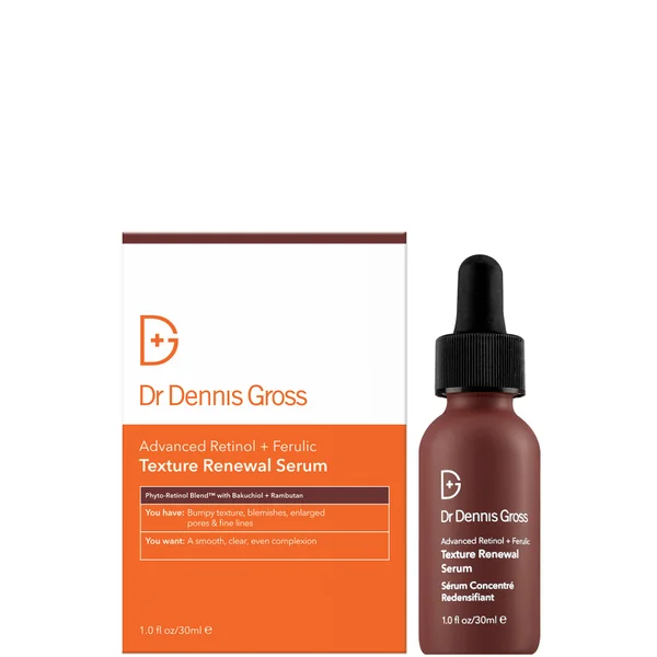 Cult Dr. Dennis Gross Skincare Advanced Retinol And Ferulic Texture Renewal Serum