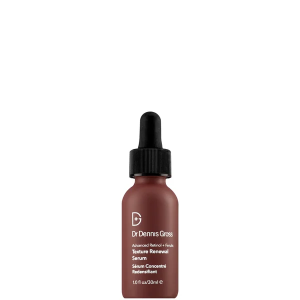cult Dr. Dennis Gross Skincare Advanced Retinol and Ferulic Texture Renewal Serum