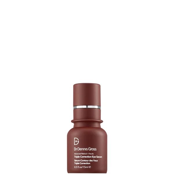 cult Dr. Dennis Gross Skincare Advanced Retinol + Ferulic Triple Correction Eye Serum