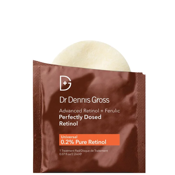 cult Dr Dennis Gross Skincare Advanced Retinol + Ferulic Perfectly Dosed Retinol Universal 0.2%