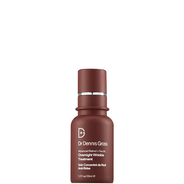 cult Dr. Dennis Gross Skincare Advanced Retinol + Ferulic Overnight Wrinkle Treatment