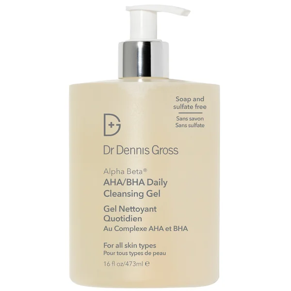 cult Dr Dennis Gross Skincare Alpha Beta AHA/BHA Daily Cleansing Gel 473ml