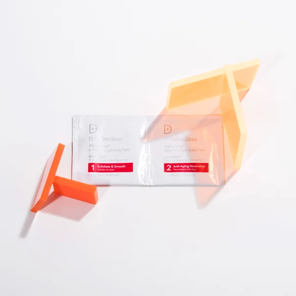 Cult Dr Dennis Gross Skincare Alpha Beta Extra Strength Daily Peel (Pack Of 60)