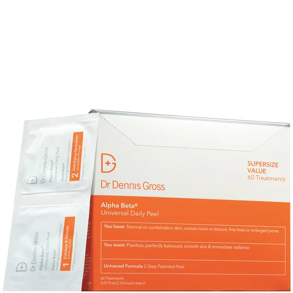 cult Dr Dennis Gross Skincare Alpha Beta Universal Daily Peel (Pack of 60)