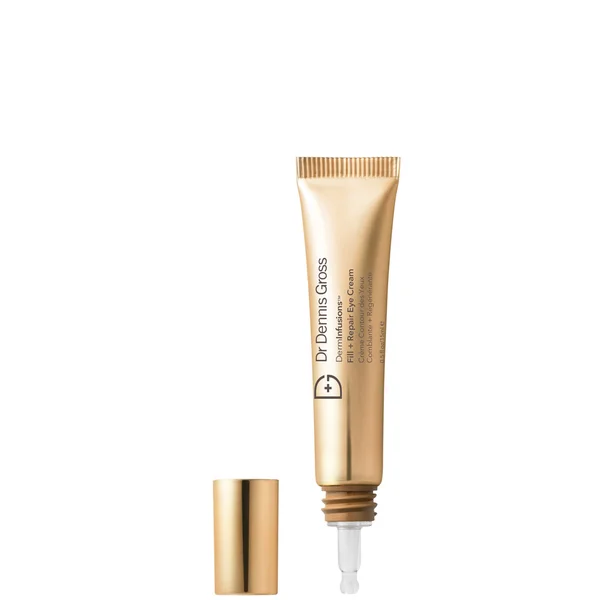 cult Dr Dennis Gross Skincare DermInfusions Fill + Repair Eye Cream 15ml