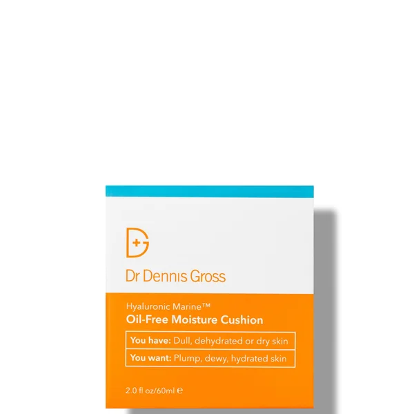 Cult Dr Dennis Gross Skincare Hyaluronic Marine Oil-Free Moisture Cushion 60ml