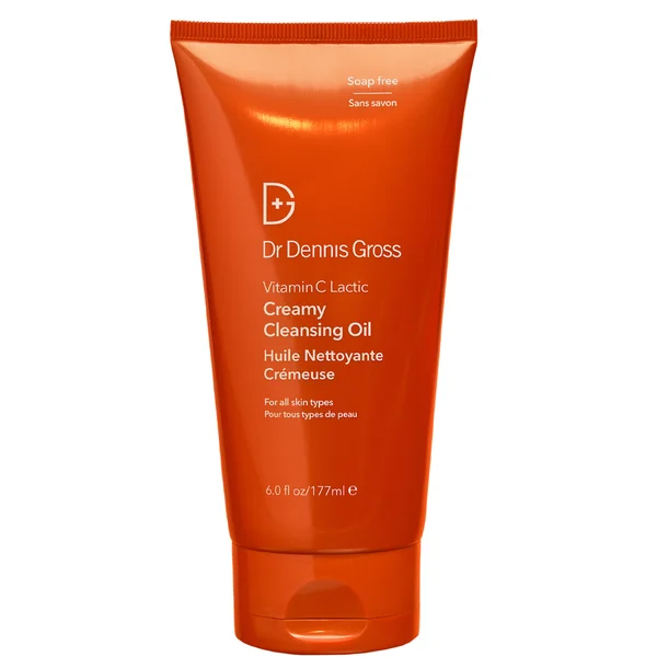 cult Dr Dennis Gross Skincare Vitamin C Lactic Creamy Cleansing Oil 177ml